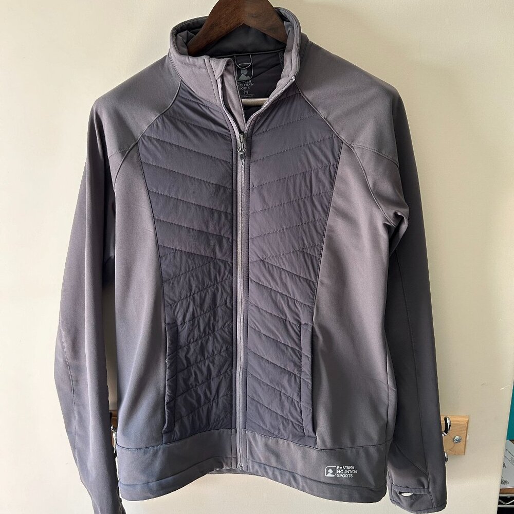 EMS Men's Hybrid Mid Layer Jacket - MINT!